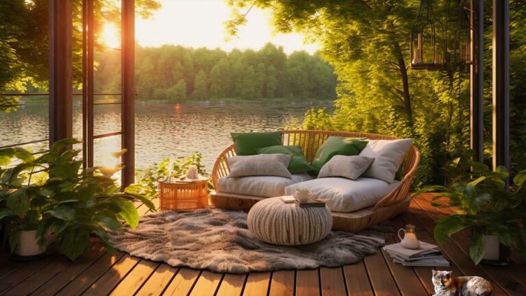 Experiencias relajantes: Ambientes chill al aire libre