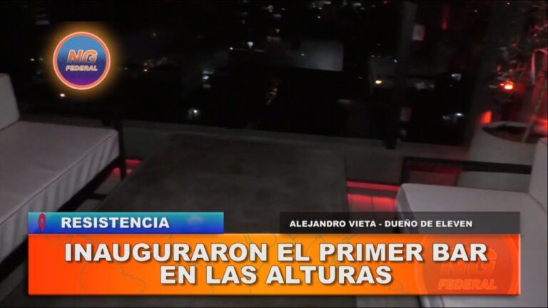 Bar de Altura: Experiencia Elevada
