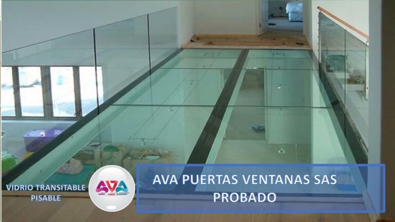 Ventanas y cristales duraderos para porches