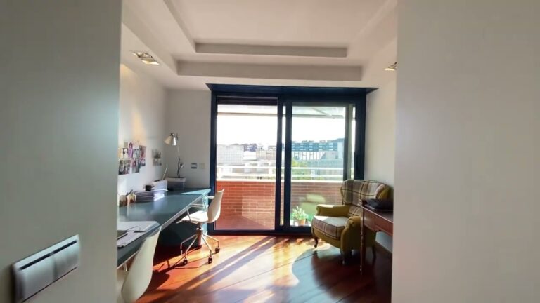 &Aacute;ticos con piscina y zona de relax: El lujo en la ciudad