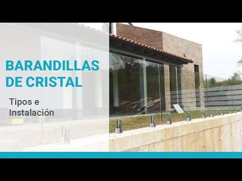 Terrazas modernas: luminosidad a través del cristal.