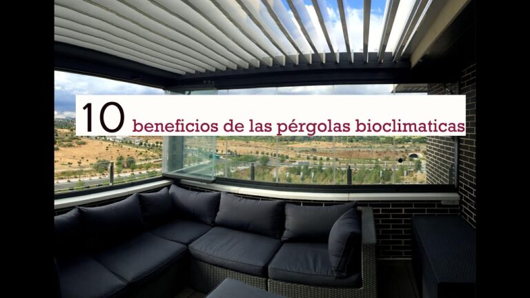 Mejora del bienestar con porches acristalados
