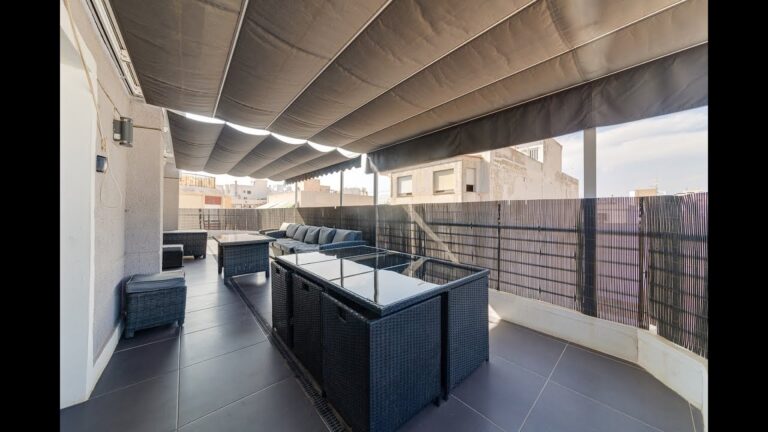 Áticos con terrazas de ocio al aire libre: la nueva tendencia en la vivienda urbana