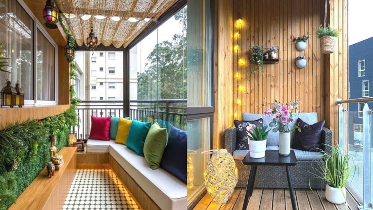 Balcones modernos: la elegancia en su máxima expresión