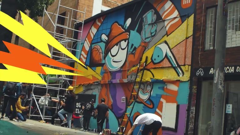 Arte Urbano en Rooftops: La Belleza en las Alturas