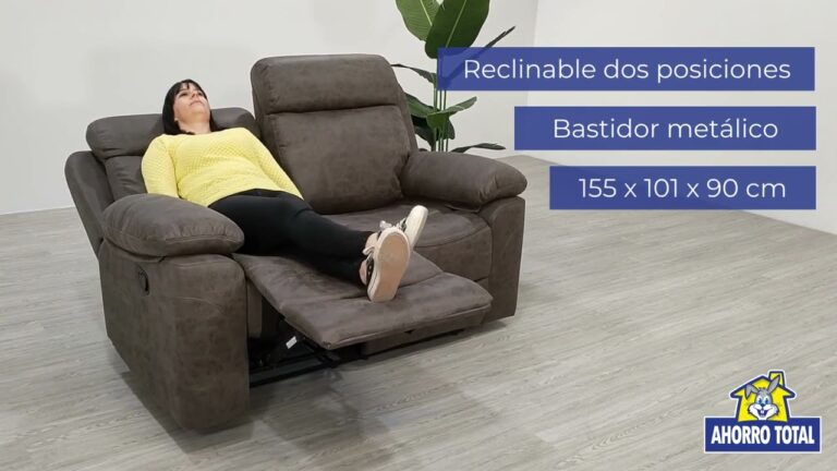 Disfruta de momentos de relax en sofás cómodos