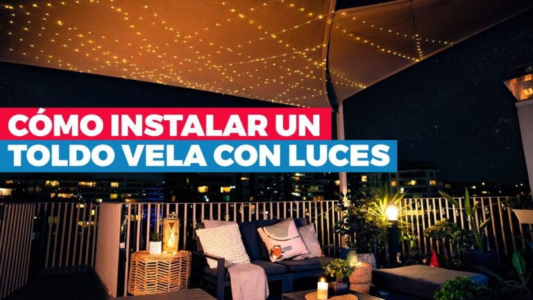 Terrazas versátiles: ideas de iluminación