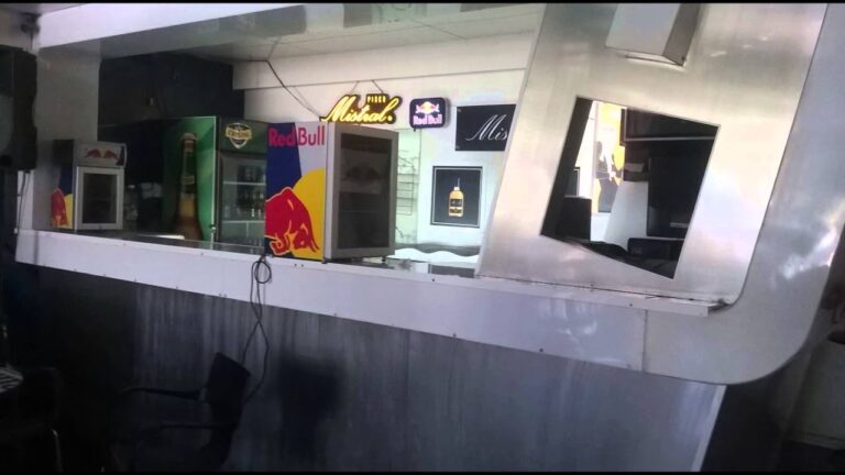 Magia nocturna: el cielo estrellado en el bar