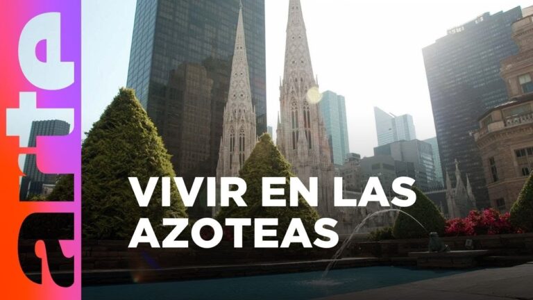 Explorando la fusión de arquitectura y arte en azoteas