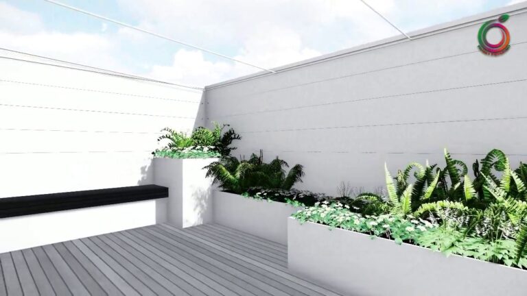 Jardinería en áticos con terraza: consejos y trucos