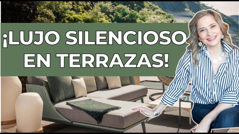 Consejos para decorar terrazas integradas