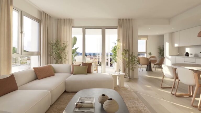 Diseño Contemporáneo en Áticos: Modernidad en Altura