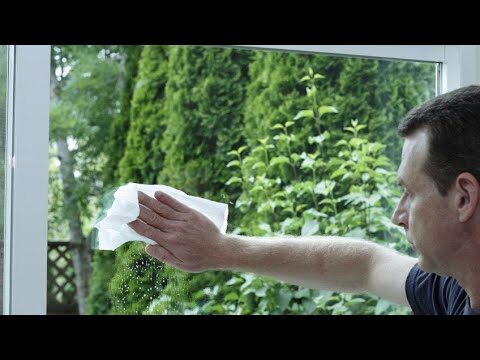 Consejos para limpiar balcones de cristal