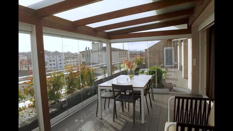 Mejora tu calidad de vida con balcones acristalados