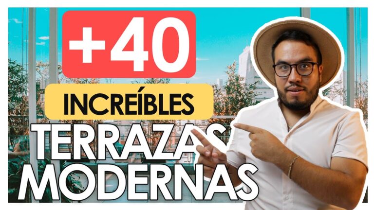 Innovación en terrazas: Elementos arquitectónicos vanguardistas
