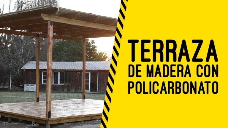 Los mejores materiales para tu terraza acristalada