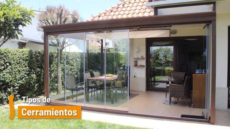 Diseño de espacios con porches acristalados: Consejos y tendencias