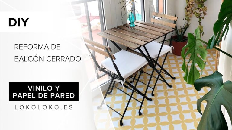 Diseño de balcones cerrados: estilo y funcionalidad