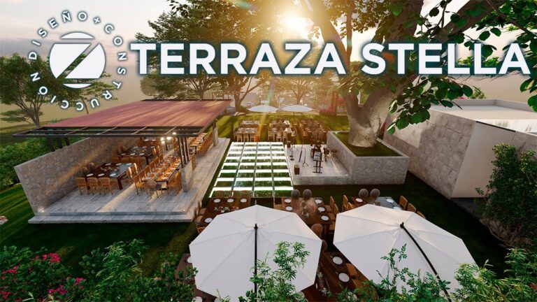 Terraza de Lujo: El Espacio Ideal para Eventos Elegantes