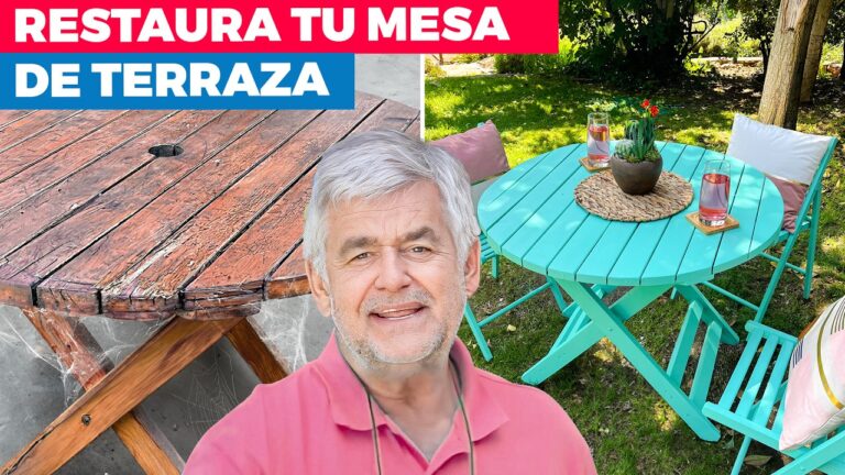 Consejos para evitar daños en el mobiliario del porche