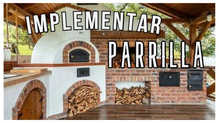 Terrazas perfectas para parrilladas
