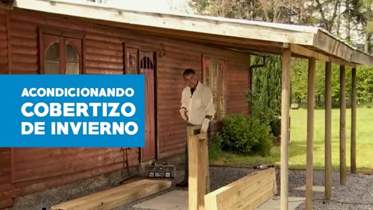 Porches resistentes: Construcción para resistir el clima