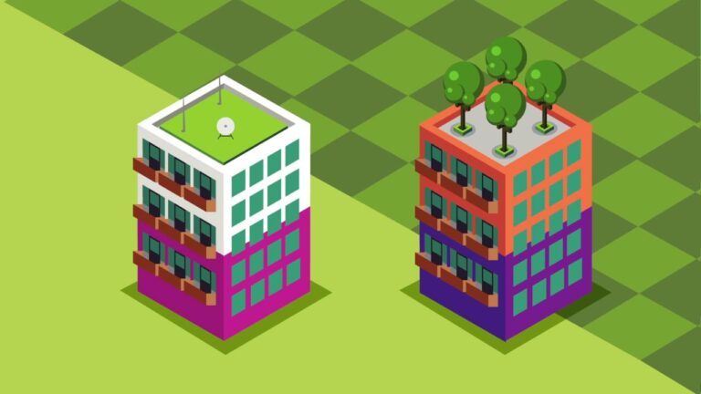 Rooftops Sostenibles: La Revolución Verde en las Alturas