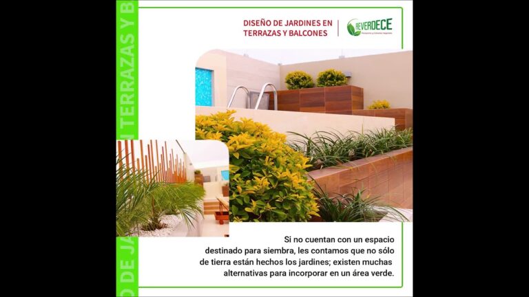 Ideas para Terrazas Ajardinadas