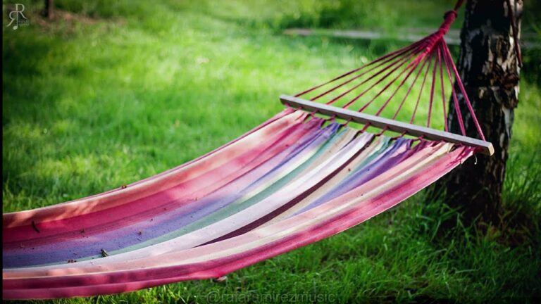 Descanso y serenidad: El arte de relajarse en hamacas