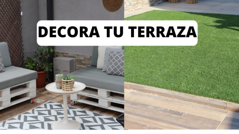 Ideas para tu ático con terraza y piscina