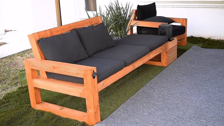 Muebles cómodos para tu porche: Diseño y funcionalidad