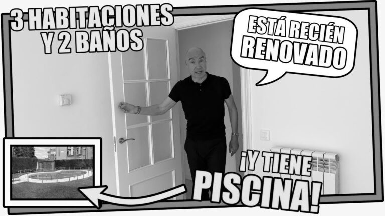 Disfruta del verano en tu ático con piscina