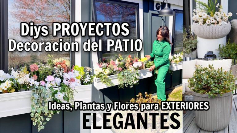 Elegancia en Terrazas Exteriores: Diseños Impresionantes