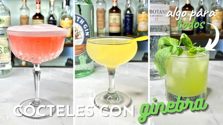 Cócteles Vodka y Gin: Deliciosas y Refrescantes Creaciones