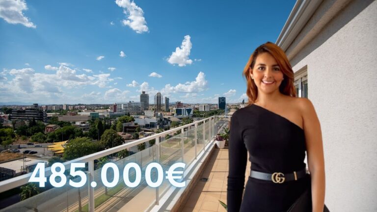 Áticos con impresionantes vistas urbanas
