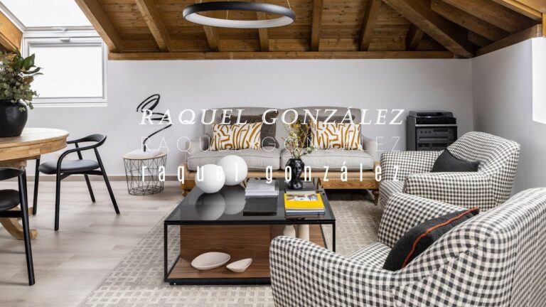 Interiores luminosos: diseño perfecto para áticos