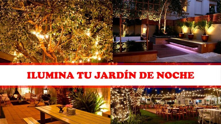 Tendencia de terrazas luminosas: Iluminando el espacio al aire libre