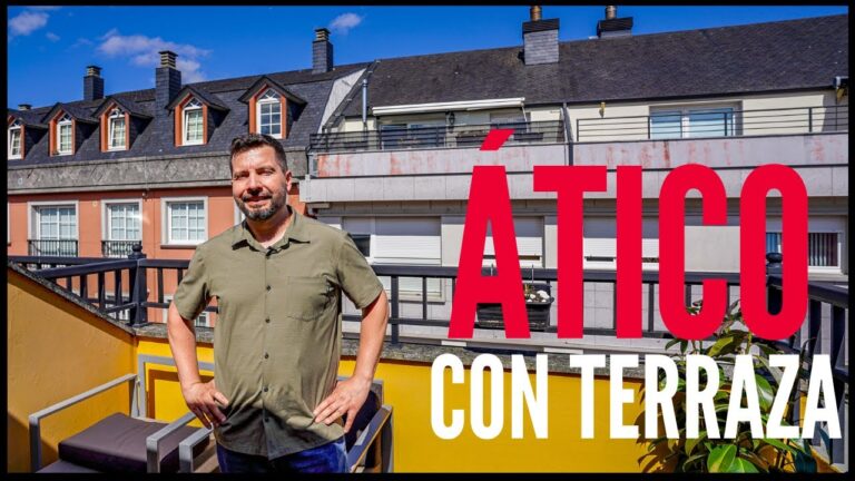 Estilo y confort en áticos con terraza