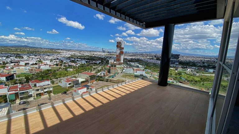 Espacios exclusivos para eventos en las alturas
