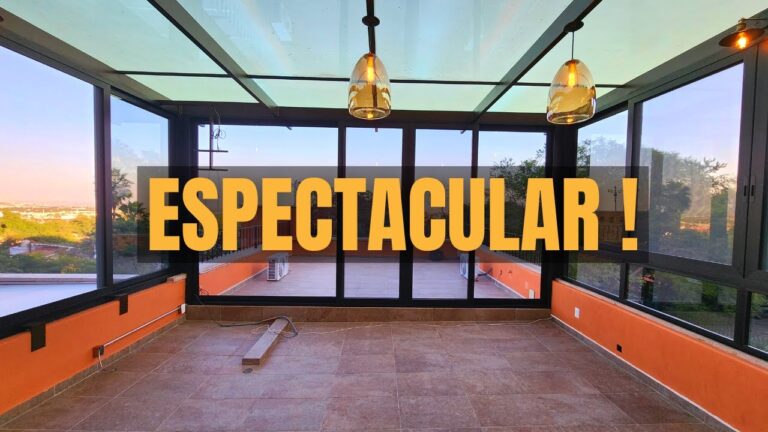 Terrazas de Lujo: Cristal de Alta Calidad