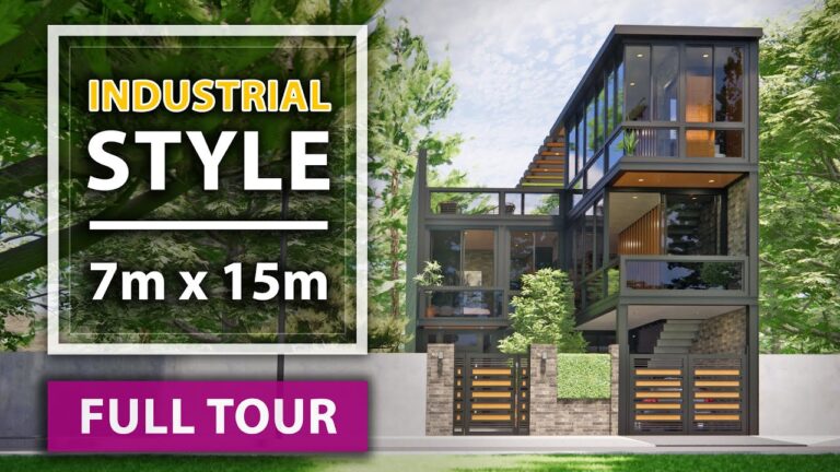 Estilo industrial en rooftops: Diseño urbano y moderno
