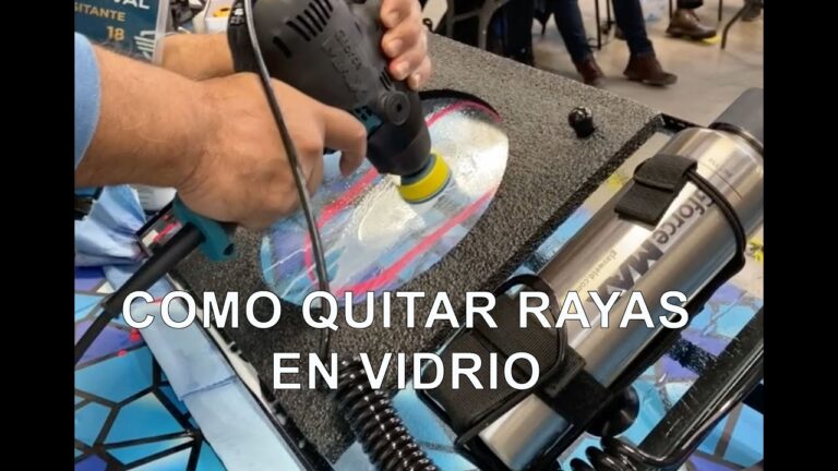 Consejos para evitar rayones en el vidrio del balcón