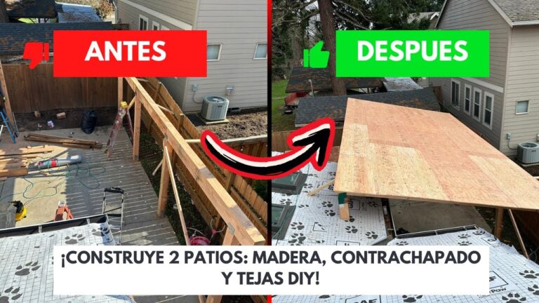 Construcci&oacute;n resistente de porches: Gu&iacute;a para una estructura duradera