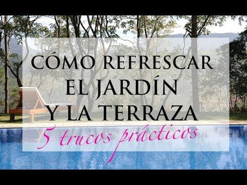 5 consejos para mantener fresca tu terraza