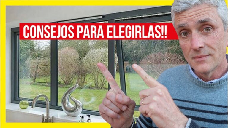 Ventanas panorámicas: iluminación óptima para espacios
