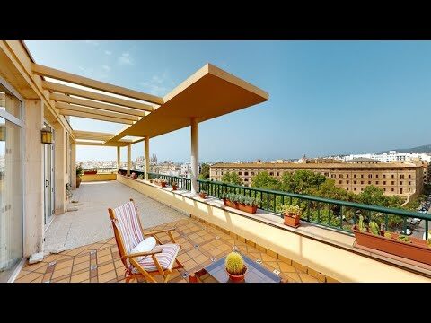 Vistas panorámicas: áticos con terraza