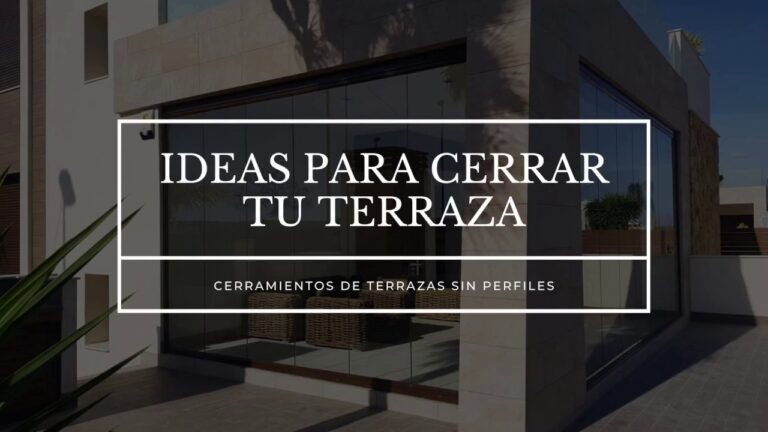 Ventajas de tener un balcón con cristaleras