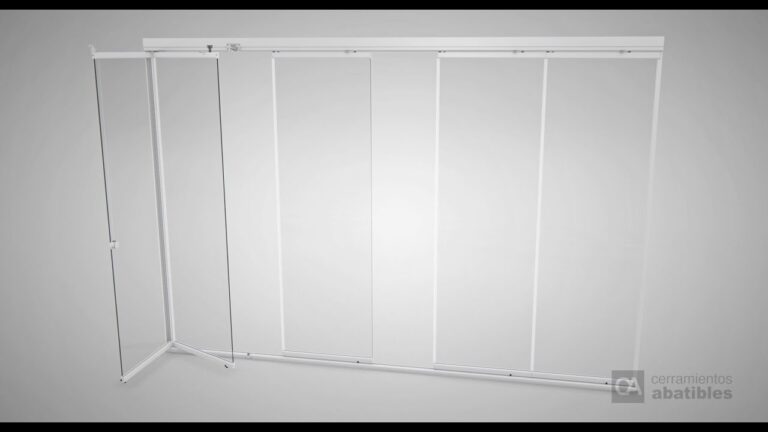 Maximizando la amplitud en espacios con balcones acristalados