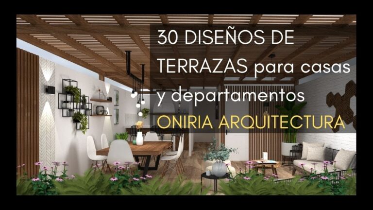 Texturas en la Decoración de Rooftops: El Arte de Combinar Estilos