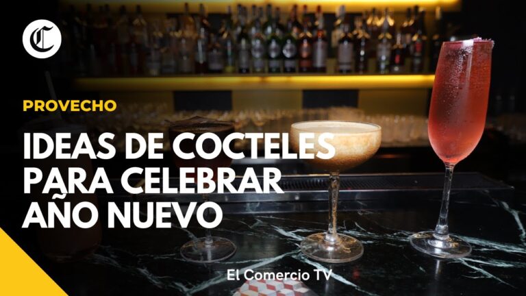Cócteles originales para sorprender a tus invitados